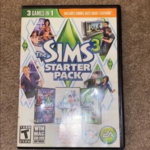 Unused sims 3 starter pack